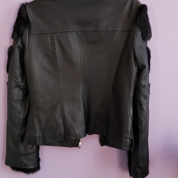 Leather jacket - Picture 4 of 4